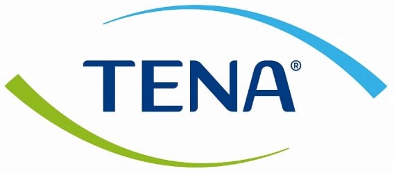 Официальный логотип бренда TENA