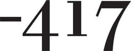 Официальный логотип бренда Minus 417