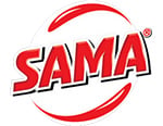 Офіційний логотип бренду SAMA