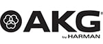Официальный логотип бренда AKG
