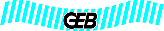 Офіційний логотип бренду GEB