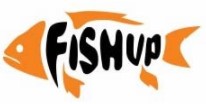 Офіційний логотип бренду FishUp