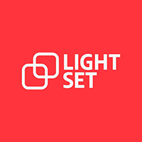 Официальный логотип бренда LIGHT SET