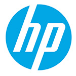 Офіційний логотип бренду HP