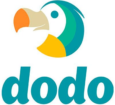 DoDo Офіційний логотип бренду DoDo
