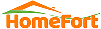 Официальный логотип бренда Homefort