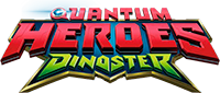 DINOSTER Офіційний логотип бренду DINOSTER