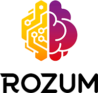 ROZUM Официальный логотип бренда ROZUM