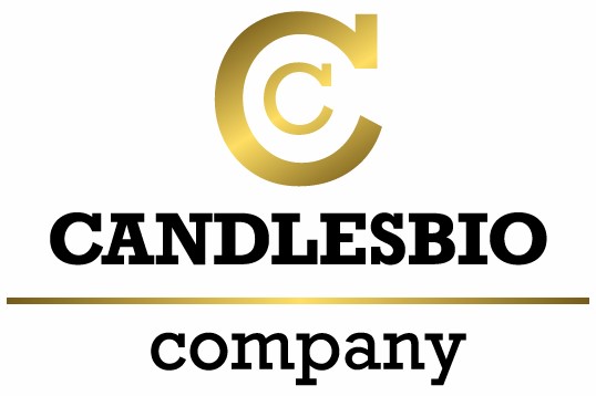 Официальный логотип бренда CandlesBio