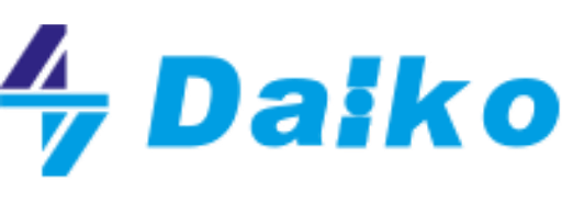 Официальный логотип бренда Daiko