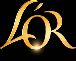 Официальный логотип бренда L'OR