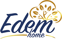 Офіційний логотип бренду Edem home