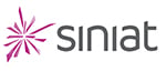 Официальный логотип бренда Siniat