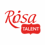 Офіційний логотип бренду Rosa Talent