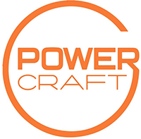 Официальный логотип бренда Powercraft
