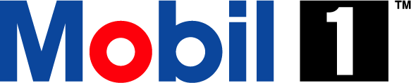 Офіційний логотип бренду Mobil 1