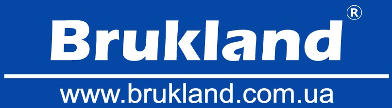 Официальный логотип бренда Brukland