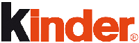 Kinder Офіційний логотип бренду Kinder