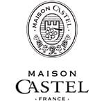 Официальный логотип бренда Maison Castel
