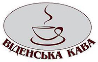 Официальный логотип бренда Віденська кава