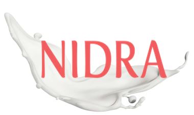 Офіційний логотип бренду NIDRA