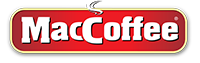 Официальный логотип бренда MacCoffee