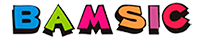 Официальный логотип бренда Bamsic
