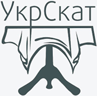 Офіційний логотип бренду УкрСкат