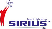 Официальный логотип бренда Sirius
