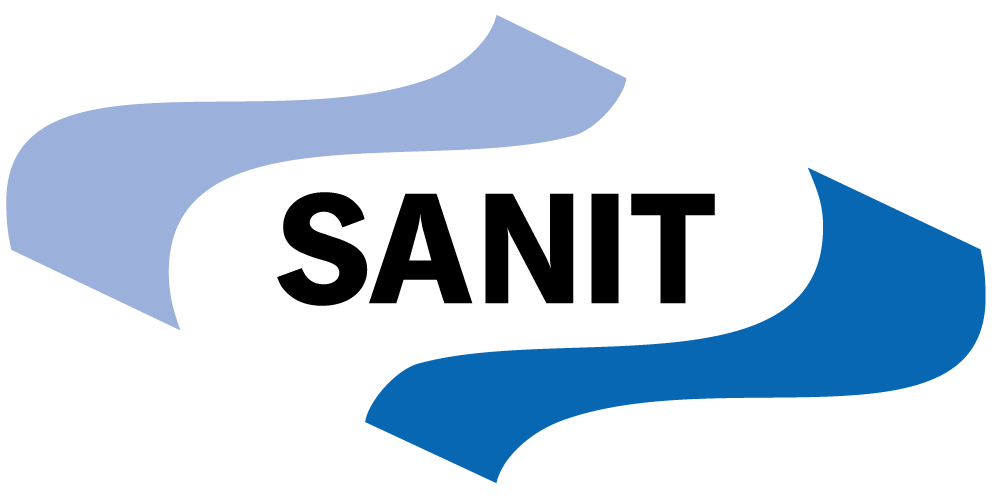 Официальный логотип бренда Sanit