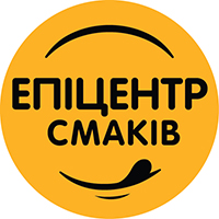 Офіційний логотип бренду ЕПІЦЕНТР СМАКІВ