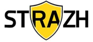 Офіційний логотип бренду STRAZH