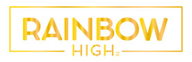 Официальный логотип бренда Rainbow High