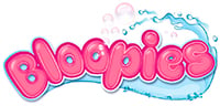 Офіційний логотип бренду Bloopies