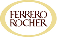 Официальный логотип бренда Ferrero
