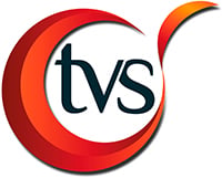 Официальный логотип бренда TVS