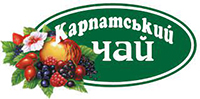 Офіційний логотип бренду Карпатський чай