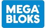 Официальный логотип бренда Mega Bloks