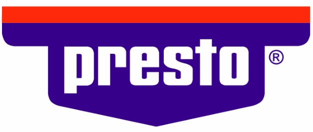 Офіційний логотип бренду PRESTO