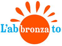 Офіційний логотип бренду L'abbronzato