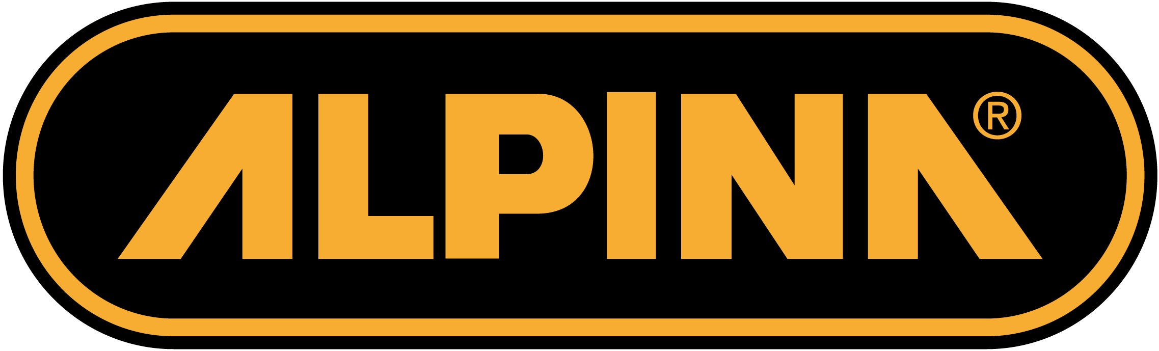 Офіційний логотип бренду Alpina™