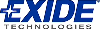EXIDE Официальный логотип бренда EXIDE