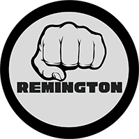Официальный логотип бренда Remington (ua)