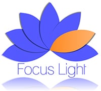 Официальный логотип бренда Focus Light