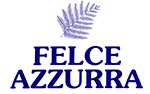 Офіційний логотип бренду Felce Azzurra