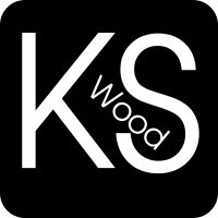 KS Wood Офіційний логотип бренду KS Wood