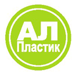Официальный логотип бренда Ал-Пластик