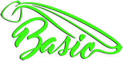 Офіційний логотип бренду Basic Lures