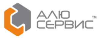 Алюсервіс Официальный логотип бренда Алюсервіс