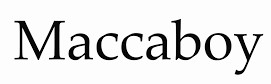 Официальный логотип бренда Macma